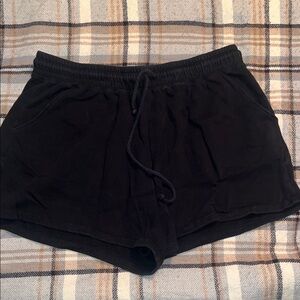 Aeropostale Women's Black Athletic Shorts